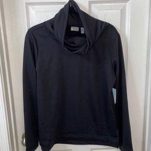 EUC Zella cowl neck sweatshirt